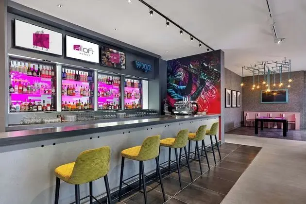 Aloft Birmingham Eastside, a Marriott Hotel - Havuz