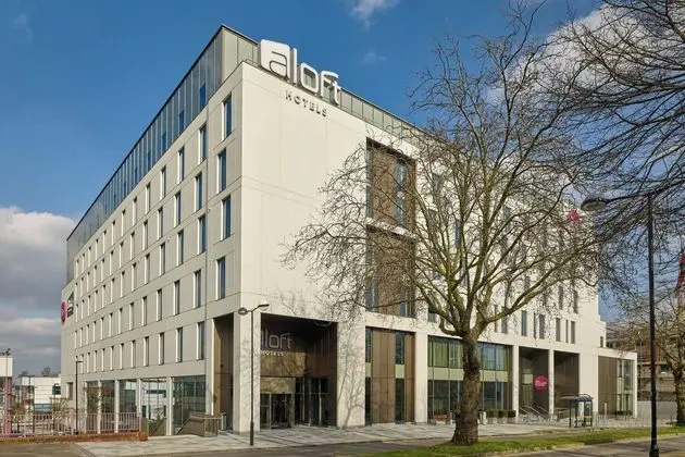 Aloft Birmingham Eastside, a Marriott Hotel - Öne Çıkan Resim