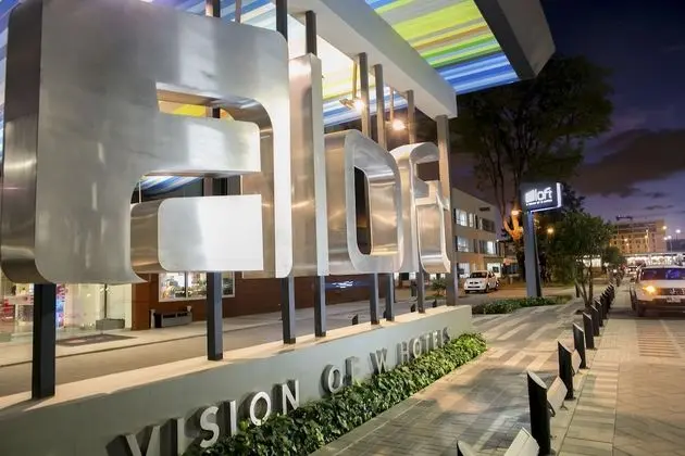 Aloft Bogota Airport, a Marriott Hotel - Dış Mekan