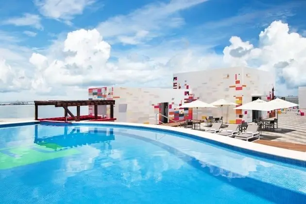 Aloft Cancun - Havuz