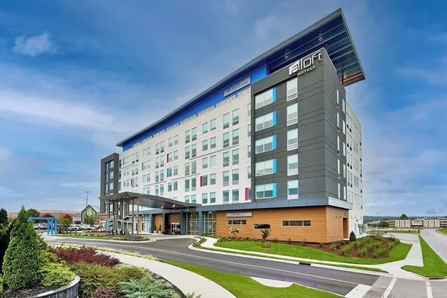 Aloft Chattanooga Hamilton Place, a Marriott Hotel - Dış Mekan