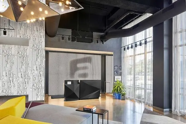 Aloft Chattanooga Hamilton Place, a Marriott Hotel - Lobi