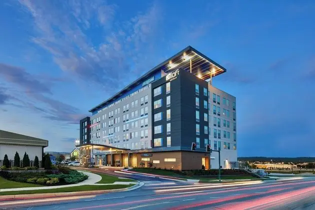 Aloft Chattanooga Hamilton Place, a Marriott Hotel - Öne Çıkan Resim
