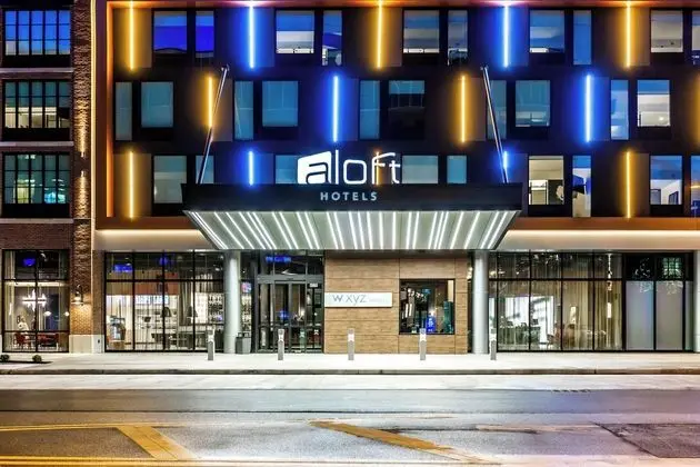 Aloft Columbus Easton, a Marriott Hotel - Dış Mekan