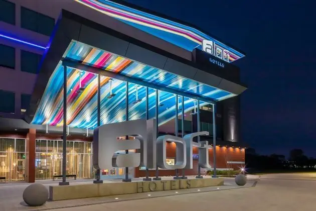 Aloft Dallas Arlington, a Marriott Hotel - Dış Mekan