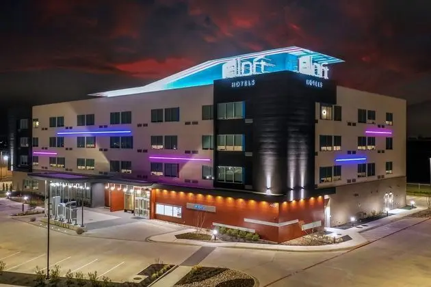 Aloft Dallas Arlington, a Marriott Hotel - Öne Çıkan Resim