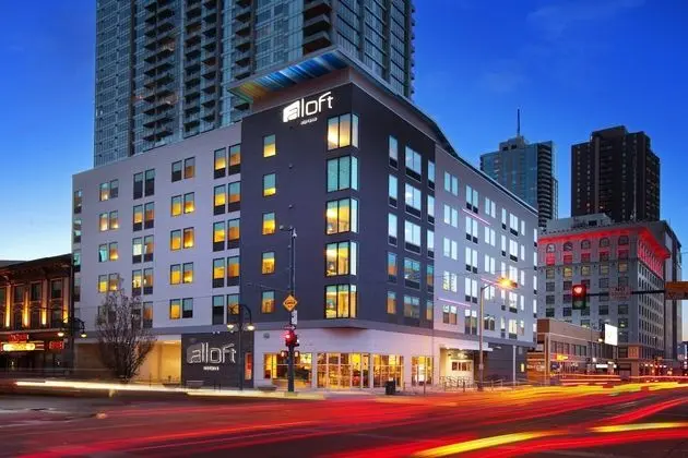 Aloft Denver Downtown, a Marriott Hotel