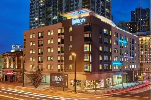 Aloft Denver Downtown, a Marriott Hotel - Öne Çıkan Resim