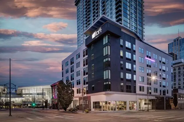 Aloft Denver Downtown, a Marriott Hotel - Öne Çıkan Resim