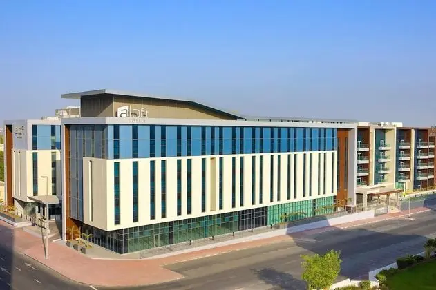 Aloft Dubai Airport - Dış Mekan