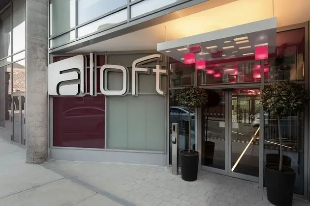 Aloft Dublin City, a Marriott Hotel - Dış Mekan