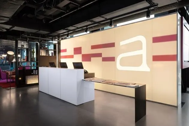 Aloft Dublin City, a Marriott Hotel - Lobi