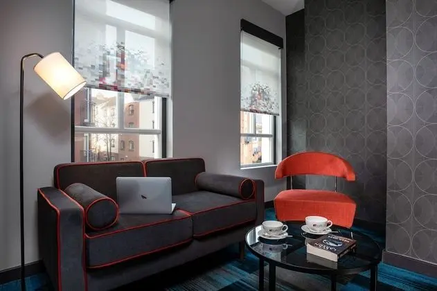 Aloft Dublin City, a Marriott Hotel - Oda Düzeni