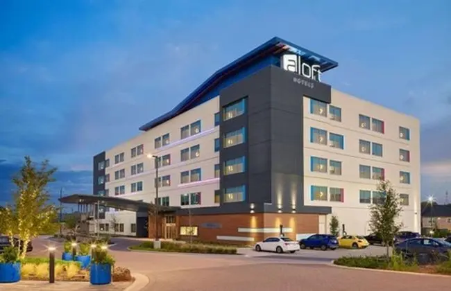 Aloft Fort Worth Trophy Club, a Marriott Hotel - Dış Mekan