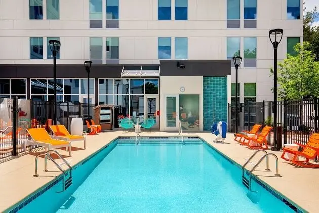 Aloft Fort Worth Trophy Club, a Marriott Hotel - Havuz