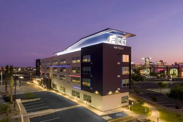 Aloft Glendale at Westgate, a Marriott Hotel - Dış Mekan