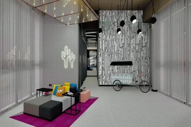 Aloft Guadalajara Sur, a Marriott Hotel - Lobi