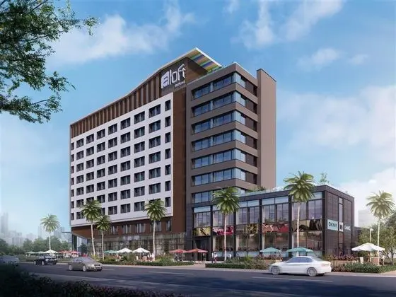 Aloft Guangzhou University Park