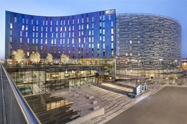 Aloft London Excel