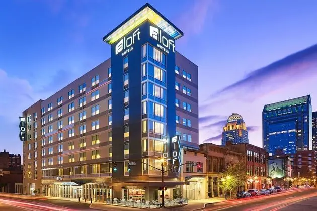 Aloft Louisville Downtown, a Marriott Hotel