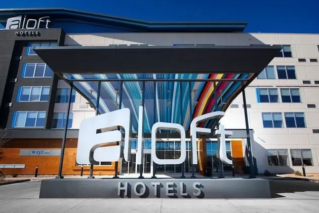 Aloft Lubbock, a Marriott Hotel - Dış Mekan