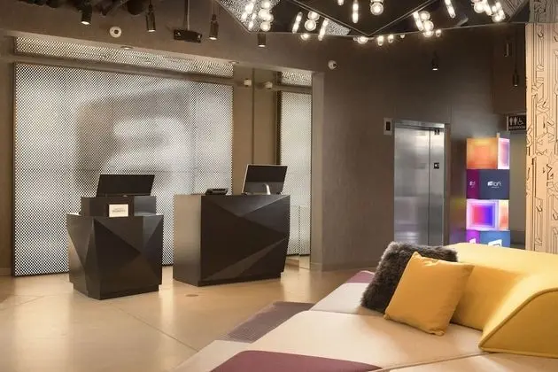 Aloft Lubbock, a Marriott Hotel - Lobi