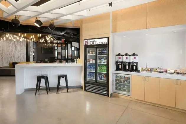 Aloft Lubbock, a Marriott Hotel - Yerinde Yemek