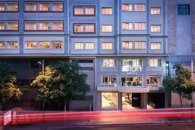 Aloft Madrid Gran Via, a Marriott Hotel