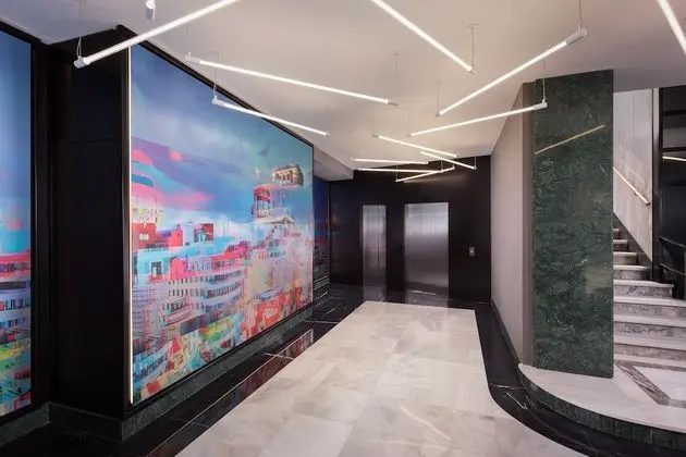 Aloft Madrid Gran Via, a Marriott Hotel - Dış Mekan