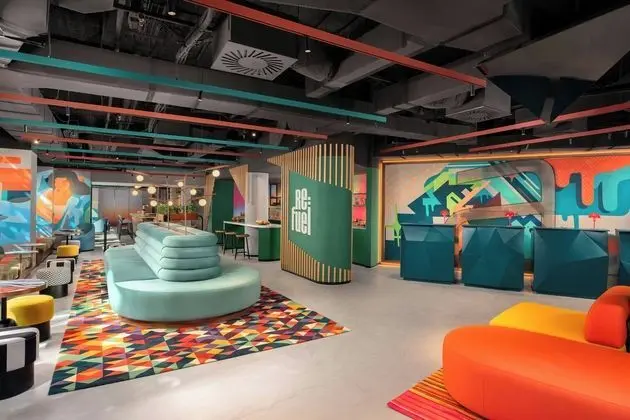 Aloft Madrid Gran Via, a Marriott Hotel - Öne Çıkan Resim
