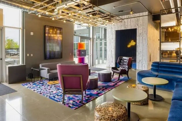 Aloft by Marriott Austin Airport - Dış Mekan