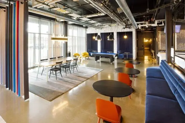 Aloft by Marriott Austin Airport - Lobi