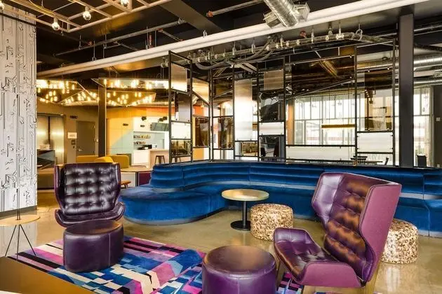 Aloft by Marriott Austin Airport - Yerinde Yemek