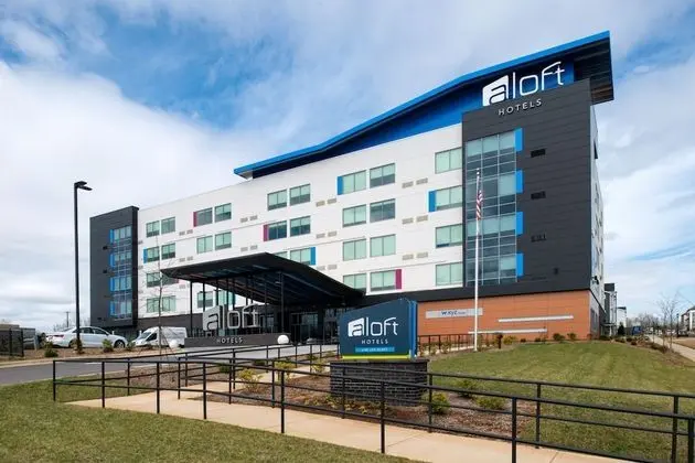 Aloft by Marriott Charlotte Airport - Dış Mekan