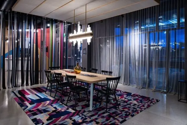 Aloft by Marriott Charlotte Airport - Lobi