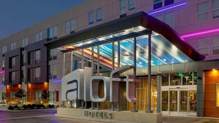 Aloft by Marriott Chesapeake - Dış Mekan