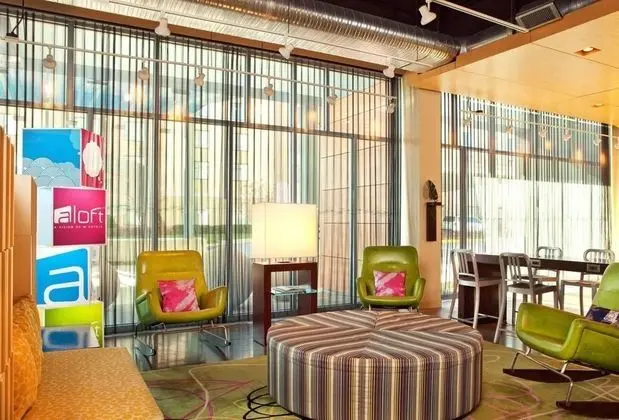 Aloft by Marriott Chesapeake - Lobi