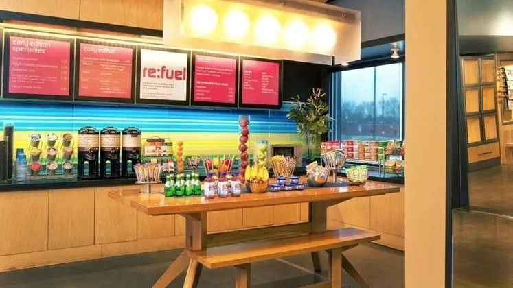 Aloft by Marriott Chesapeake - Yeme / İçme