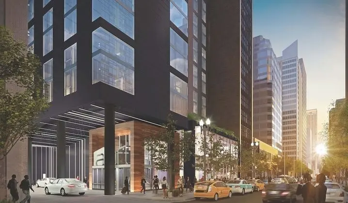 Aloft by Marriott Chicago Mag Mile - Dış Mekan
