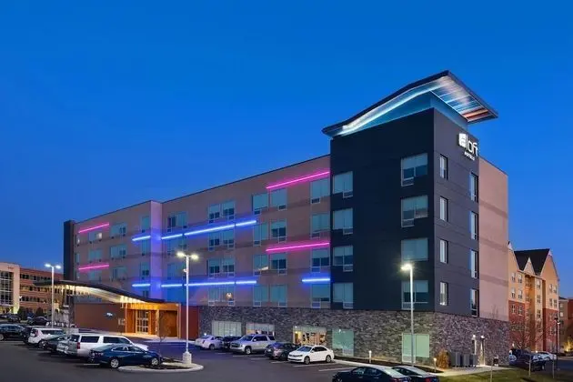 Aloft by Marriott Cincinnati West Chester - Dış Mekan