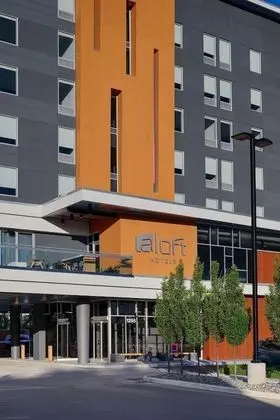 Aloft by Marriott Columbus University District - Dış Mekan