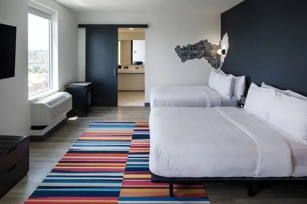 Aloft by Marriott Columbus University District - Oda