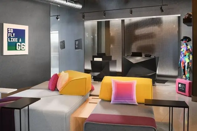 Aloft by Marriott Dallas Euless - Lobi