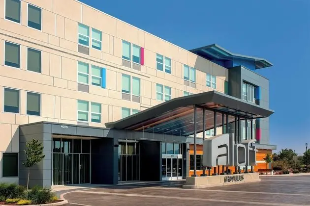 Aloft by Marriott Dublin-Pleasanton - Dış Mekan