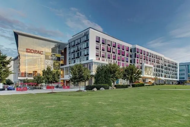 Aloft by Marriott Durham Downtown - Dış Mekan