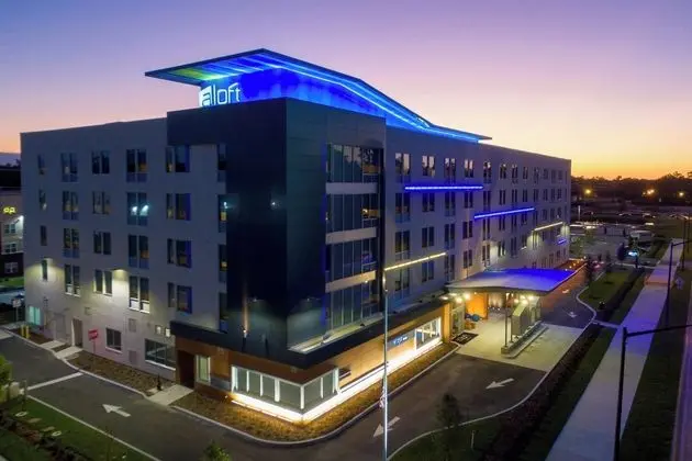 Aloft by Marriott Gainesville University Area - Dış Mekan