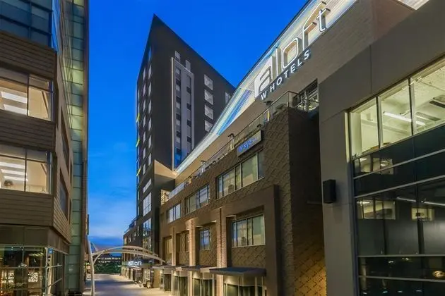 Aloft by Marriott Greenville Downtown
