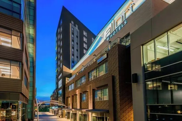 Aloft by Marriott Greenville Downtown - Dış Mekan