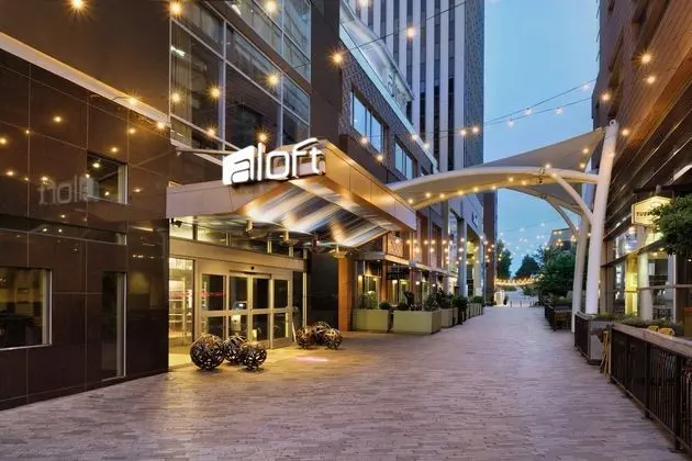 Aloft by Marriott Greenville Downtown - Öne Çıkan Resim
