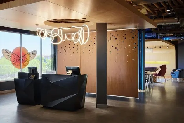 Aloft by Marriott Leawood-Overland Park - Lobi